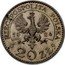 Poland 20 Zlotych (Monogram. Trial Strike) RZECZPOSPOLITA POLSKA 19 24 20 ZŁ coin obverse