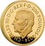 UK 200 Pounds (Spectre. Snowplane) CHARLES III D G REX F D 200 POUNDS 2024 MJ coin obverse