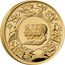 UK 200 Pounds (The Waterloo Medal Allied Leaders)  coin reverse