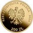 Poland 200 Zlotych (160th Anniversary of the Death of Romuald Traugutt) RZECZPOSPOLITA POLSKA 2024 MW 200 ZŁ coin obverse