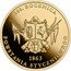 Poland 200 Zlotych January Uprising 2023 mw Proof 160. ROCZNICA 1863 POWSTANIA STYCZNIOWEGO PP coin reverse