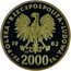 Poland 2000 Zlotych (Visit of Pope Ioannes Paulus II. Proba) POLSKA RZECZPOSPOLITA LUDOWA 19 82 CHI ZŁ 2000 ZŁ coin obverse