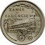 Poland 20000 Zlotych Lancut Castle. Trial Strike 1993 MW ZAMEK W ŁAŃCUCIE PRÓBA E coin reverse