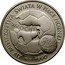 Poland 20000 Zlotych XIV FIFA World Cup in Italy. Ball. Trial Strike 1989 MW PRÓBA XIV MISTRZOSTWA ŚWIATA W PIŁCE NOŻNEJ WŁOCHY E 1990 coin reverse
