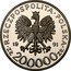 Poland 200000 Zlotych (General Leopold Okulicki. Trial Strike) RZECZPOSPOLITA POLSKA 19 91 MW ZŁ 200000 ZŁ coin obverse
