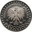 Poland 200000 Zlotych (Kosciuszko Insurrection. Trial Strike. Larger) RZECZPOSPOLITA POLSKA 1994 MW ZŁ 200000 ZŁ coin obverse
