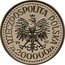 Poland 200000 Zlotych Poles on the Fronts of WWII. Convoys. Trial Strike 1992 MW RZECZPOSPOLITA POLSKA 1992 MW ZŁ 200000 ZŁ coin obverse