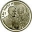 Poland 200000 Zlotych (Pope John Paul II. Trial Strike) JAN PAWEŁ II PRÓBA coin reverse
