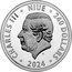 Niue 240 Dollars (Czech Lion. Hologram) CHARLES III NIUE 240 DOLLARS JC 2024 coin obverse