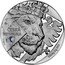Niue 240 Dollars (Czech Lion. Hologram) ČESKÁ REPUBLIKA 3000G AG 999 CM coin reverse