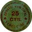 Spain 25 Centimos (Yepes) CONSEJO MUNICIPAL YEPES (TOLEDO) 25 CTS. coin obverse