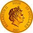 Niue 25 Dollars Freedom. Statue of Liberty 2021  Proof ELIZABETH II NIUE 25 DOLLARS IRB 2021 coin obverse