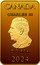 Canada 25 Dollars Global Trade Bar 2024  Bullion CANADA CHARLES III D G REX 2024 SR coin obverse