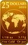 Canada 25 Dollars Global Trade Bar 2024  Bullion 25 DOLLARS 9999 TB 1/10 OZ 3.11G FINE GOLD OR PUR coin reverse
