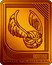 Niue 25 Dollars Harry Potter. Golden Snitch 2024  Proof 01/10 WIZARDING WORLD © & ™ WBEI. (S24) 1/4 OZ 9999 FINE GOLD coin reverse