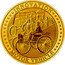 Niue 25 Dollars (Innovation. Motor Vehicle) INNOVATION 1/4 OZ 9999 FINE GOLD MOTOR VEHICLE coin reverse