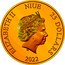 Niue 25 Dollars (Liberty Bell) ELIZABETH II NIUE 25 DOLLARS IRB 2022 coin obverse