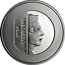 Luxembourg 25 Euro Henri I Council of Europe 2024  Proof 2024 LËTZEBUERG CG coin obverse