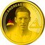 Samoa 25 Tala Germany Sports Legends. Andreas Dittmer 2024 ANDREAS DITTMER coin reverse