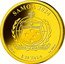 Samoa 25 Tala Germany Sports Legends. Heike Henkel 2024 SAMOA 2024 FA'AVAE I LE ATUA SAMOA $ 25 TALA 1/200 OZ AU 999.9 coin obverse