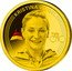 Samoa 25 Tala Germany Sports Legends. Kristina Vogel 2024 KRISTINA VOGEL coin reverse