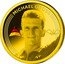 Samoa 25 Tala Germany Sports Legends. Michael Gross 2024 MICHAEL GROSS coin reverse