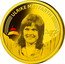 Samoa 25 Tala Germany Sports Legends. Ulrike Meyfarth 2024 ULRIKE MEYFARTH coin reverse