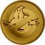 Niue 250 Dollars (Ghostbusters) TM coin reverse