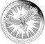 Australia 3 Dollars (Wedge-tailed Eagle 10th Anniversary) P125 10TH ANNIVERSARY AUSTRALIAN WEDGE-TAILED EAGLE 2024 3 OZ 9999 SILVER coin reverse