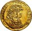 Poland 3 Ducats (Coronation. Michael I) MICHAEL D G REX POL M D L R PR coin obverse