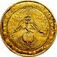 Poland 3 Ducats (Coronation. Michael I) DEXTERA DOMINI FECIT VIRTUTEM coin reverse