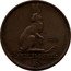 Ireland 3 Pingin (Hare. Prova) P. MORE = BIDVCCI REUL coin reverse