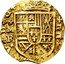 Spain 4 Escudos (Philip V. Madrid Mint. Cross 1st Type) PHILIPPVS V D G M F IIII coin obverse
