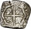 Spain 4 Reales (Charles II. Madrid Mint) HISPANIARVM REX 1681 coin reverse