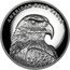 Tuvalu 5 Dollars (American Bald Eagle) AMERICAN BALD EAGLE 5OZ 999 SILVER coin reverse