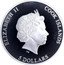 Cook Islands 5 Dollars (Jupiter) ELIZABETH II COOK ISLANDS IRB 5 DOLLARS coin obverse