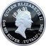 Tuvalu 5 Dollars (Osamu Tezuka) QUEEN ELIZABETH II RDM 5OZ 999 SILVER TUVALU 2006 coin obverse