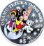 Tuvalu 5 Dollars (Osamu Tezuka) OSAMU TEZUKA DEBUT 60TH $5 ©TEZUKA PRODUCTIONS coin reverse