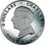 Cook Islands 5 Dollars (San Francisco) 5 DOLLARS CHARLES III DT COOK ISLANDS coin obverse