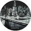 Cook Islands 5 Dollars (San Francisco) 2024 BIG CITY LIGHTS coin reverse