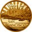 Cook Islands 5 Dollars (San Francisco) HELLO FROM SAN FRANCISCO 2024 coin reverse