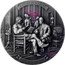 Niue 5 Dollars (Sherlock Holmes. A Study in Scarlet) A STUDY IN SCARLET SHERLOCK HOLMES coin reverse