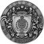 Niue 5 Dollars (Vikings) VIKINGS 2OZ. FINE TS SILVER PUBLIC SEAL OF NIUE ATUA NIUE TUKULAGI 2024 7 AG 999 5 DOLLARS coin obverse