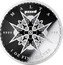 Malta 5 Euro Maltese Cross. Proof 2024 Proof MALTA 2024 9999 9999 1 OZ FINE SILVER coin reverse