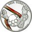 Portugal 5 Euro UEFA Euro 2024 2024 Proof 5 EURO PORTUGAL UEFA EURO 2024 TM coin reverse