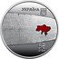 Ukraine 5 Hryven The Country of Superheroes. We Thank Our Medical Workers 2024  Special Uncirculated УКРАЇНА 5₴ 2024 coin obverse