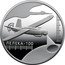 Ukraine 5 Hryven Ukraine's Armed Forces. Leleka-100 2024 In Sets only ЛЕЛЕКА - 100 coin reverse