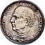 Slovakia 5 Korun (Andrej Hlinka. Trial Strike) ZA BOHA ŽIVOT ZA NÁROD SLOBODU coin reverse