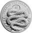 UK 5 Pounds (Lunar Year of the Snake 蛇) YEAR OF THE SNAKE 2025 蛇 CTC coin reverse