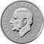 UK 5 Pounds (The Royal Tudor Beasts. The Tudor Dragon) CHARLES III D G REX F D 5 POUNDS MJ coin obverse